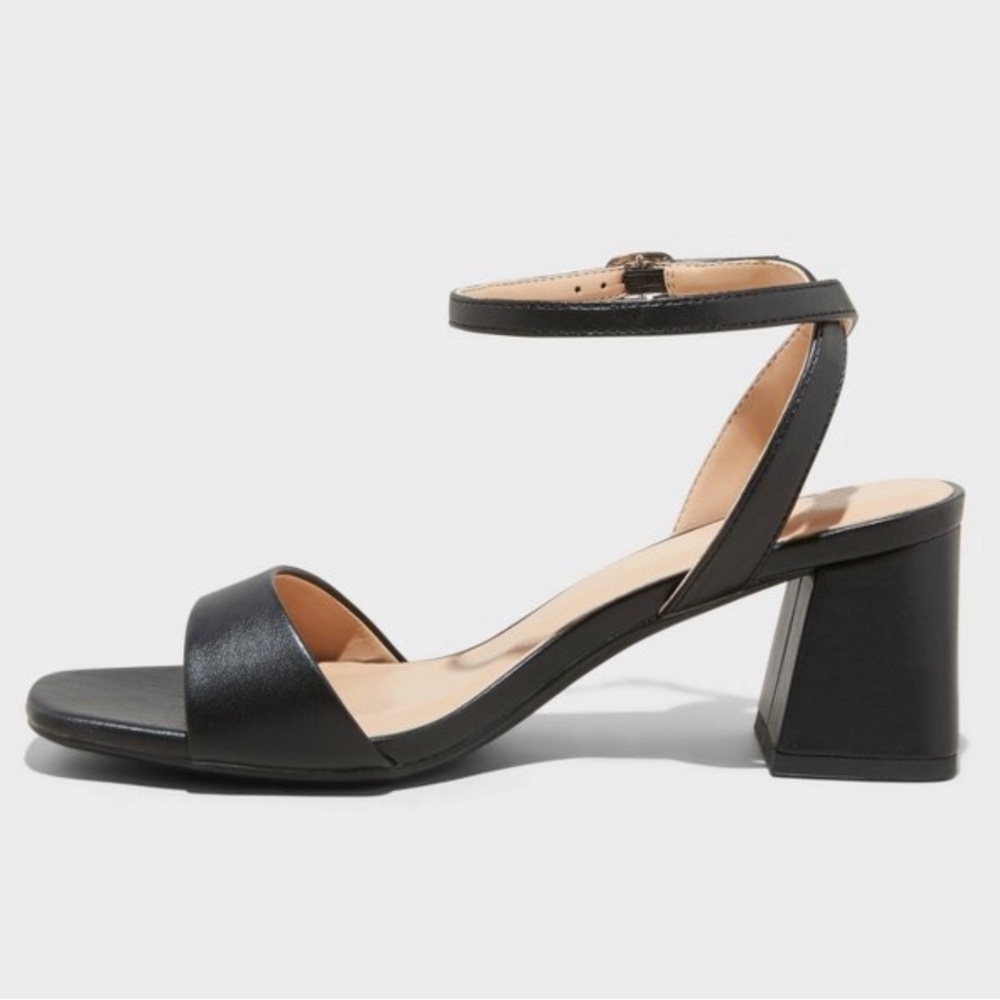 A New Day (Target) black sandals